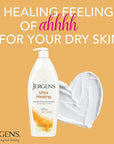 Jergens Ultra Healing Dry Skin Moisturizer, Body and Hand Lotion, for Absorption into Extra Dry Skin, 21 Ounce, with HYDRALUCENCE blend, Vitamins C, E, and B5