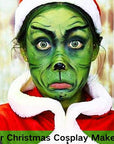 MEICOLY Light Green Face Body Paint(2.37Oz),Lime Green Face Paint for Halloween SFX Witch Makeup,Elphaba Green Face Paint,Camouflage Hunting Hulk Gamora,St Patrick's Day Accessories