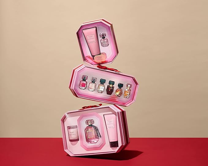 Victoria's Secret Bombshell Mini Fragrance Duo Gift Set, Eau de Parfum & Travel Lotion
