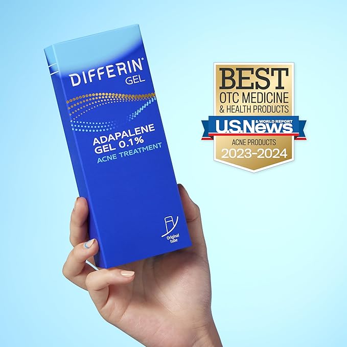 Differin acne treatment gel, 180