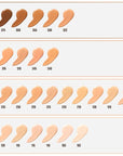 Maybelline Fit Me Dewy + Smooth Liquid Foundation Makeup, Porcelain, 1 Count (Packaging May Vary)