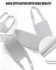 Lotion Applicator for Back - Back Lotion Applicator to Put Lotion on Back, Lotion applicator for The Back, Lotion applicator for Back self Elderly, for Women and Men, Back Cream Applicator