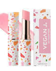 Lip Balm – Long-Lasting Hydration with Natural Color – Korean Beauty, Oasis Plant Complex, Silicone-Free, Vegan & Cruelty-Free Lip Care (001 Nude Pink)
