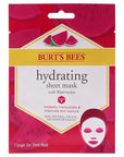 Burt's Bees Hydrating Sheet Mask With Watermelon 1 Pc