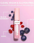 Covergirl Clean Fresh Yummy Gloss, Glamingo Pink & Lip