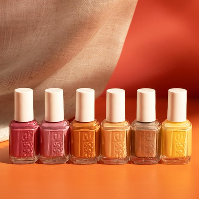 essie Nail Polish, Salon-Quality Yellow Nail Polish, Vegan, meditation haven, 0.46 fl oz