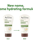 Aveeno Daily Moisturizing Face Lotion with Soothing Prebiotic Oat, Gentle Lotion Nourishes Normal to Dry Skin With Moisture, Facial Lotion for Sensitive Skin, Fragrance-Free, 5 oz