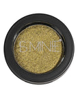 ISMINE Single Eyeshadow Powder Palette Shimmer Gold, High Pigment, Longwear Single Gold Eye Makeup for Day & Night (#16)