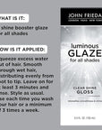 John Frieda Luminous Glaze Clear