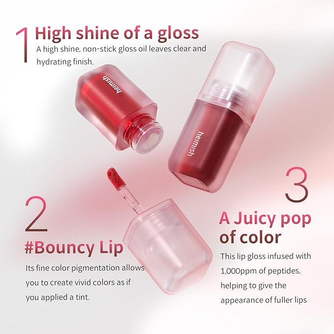 HEIMISH Dailism Lip Gloss Cherry Red 4g/0.14fl.oz
