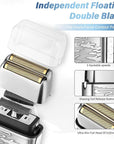 GSKY Professional Hair Clippers, Men's Beard Trimmer & Grooming Kit with Electric Razor, Clippers & Trimmers Set, Hair Cutting Machines