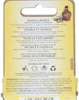 Burts Bees Vanilla Maple Lip Balm, 4.25 GR