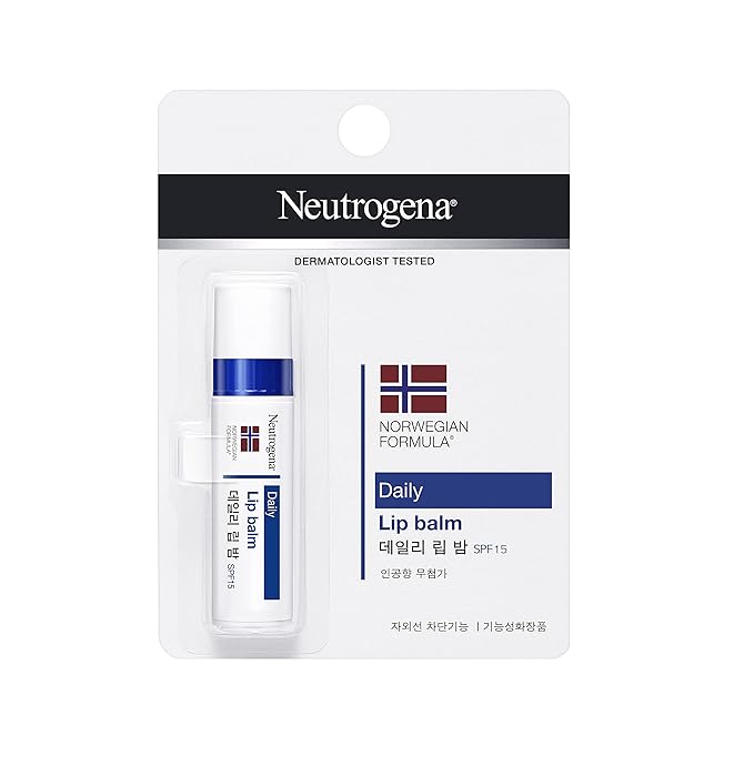 Neutrogena Norwegian Formula Lip Moisturizer, SPF
