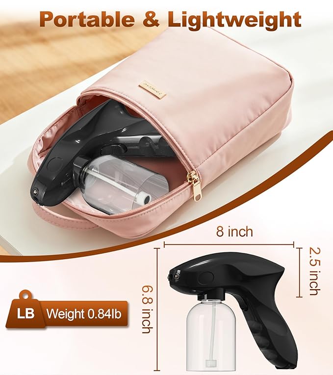 Spray Tan Machine, Spray Tan Gun, Even Spraying, Portable and Cordless Spray Tan Gun, Long Battery Time, One-touch Operation, At Home Spray Tan Machine/For Swimming Tanner Travel Beach Salon DIY Tan