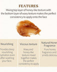 SKINFOOD Mask Honey Sugar 120g - Facial Pore Cleanser, Nourishing & Firming Skin Exfoliator - Wash Off Face Masks w/Melting Sugar for Healthy and Smooth Skin- Shower-Proof Texture (4.23 oz)