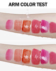 DAGEDA 6Pcs Wine Lip Tint, Lip Tint Stain Lip