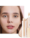 Oulac Full Coverage Concealer, Concealer Stick for Face W1 Porcelain 8ml