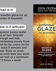 John Frieda Brilliant Brunette Luminous