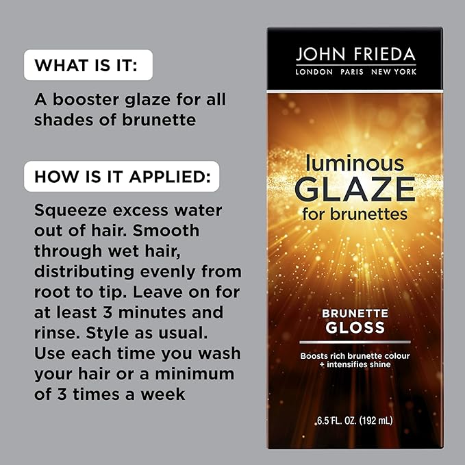John Frieda Brilliant Brunette Luminous