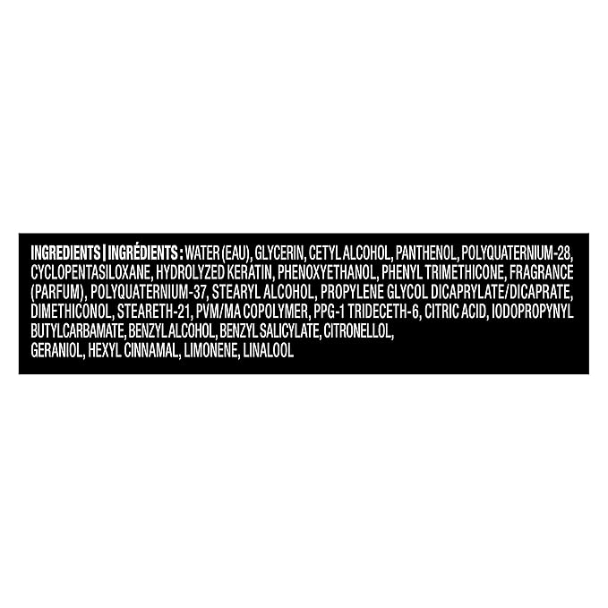 TRESemmé Pro Collection Keratin Repair Leave In Hair Treatment for Strong, Healthy-Looking Hair Care Hair Styling Treatment Spray Visibly Repair Split Ends 6.1 oz