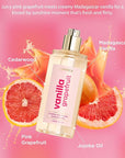 Lavanila Vanilla Grapefruit Healthy Hair + Body Perfume Mist, 5 Fl Oz - Bright & Uplifting Fragrance Spray Formulated with Jojoba Oil, Madagascar Vanilla, Cedarwood, Pink Grapefruit