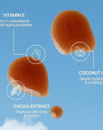Bali Body Cacao Tanning Oil SPF 15 | For Deep Natural-Looking Sun Tan Glow | Hydrating Sun-Tanning Oil Made from Organic Cacao, Chocolate Tint | Vegan, Cruelty Free, Australian Made (100ml/3.4 fl oz)
