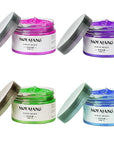 Temporary Hair Color Chalk For Kids, Hair Wax Color For 4 5 6 7 8 9 Year Old Girl Gifts, Birthday,Party, Cosplay DIY, Children's Day, Halloween, Christmas (4, Pink Purple Blue Green)