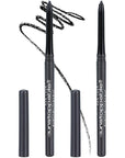 Maybelline Unstoppable Waterproof Mechanical Grey Eyeliner Pencil, Easy to Apply, Smooth Glide, Up to 24 Hour Wear, Pewter, Pack of 2