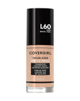 COVERGIRL TruBlend Matte Made Liquid Foundation, Light Nude