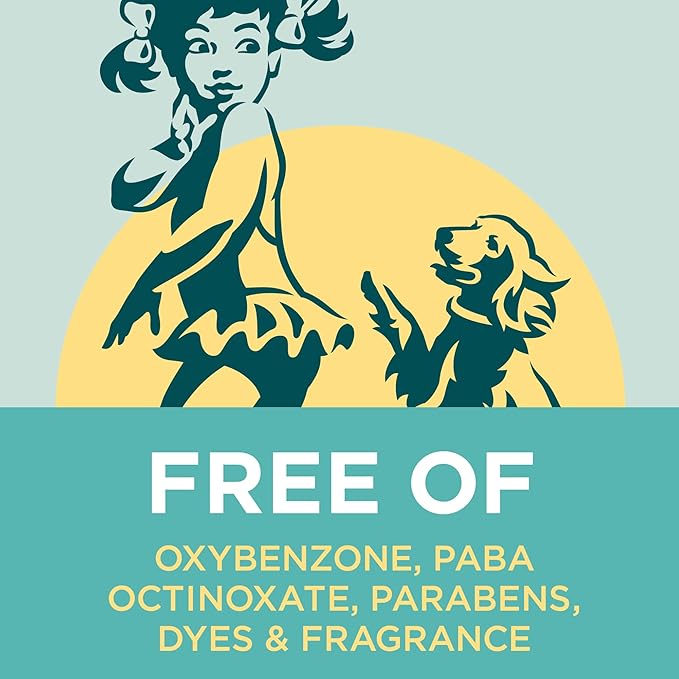 Coppertone Pure and Simple Kids Exclusive Disney Moana Sunscreen Stick SPF 50, Hypoallergenic, Mineral Sunscreen for Kids, Water Resistant, Oxybenzone and Octinoxate Free, 0.49 Oz Stick