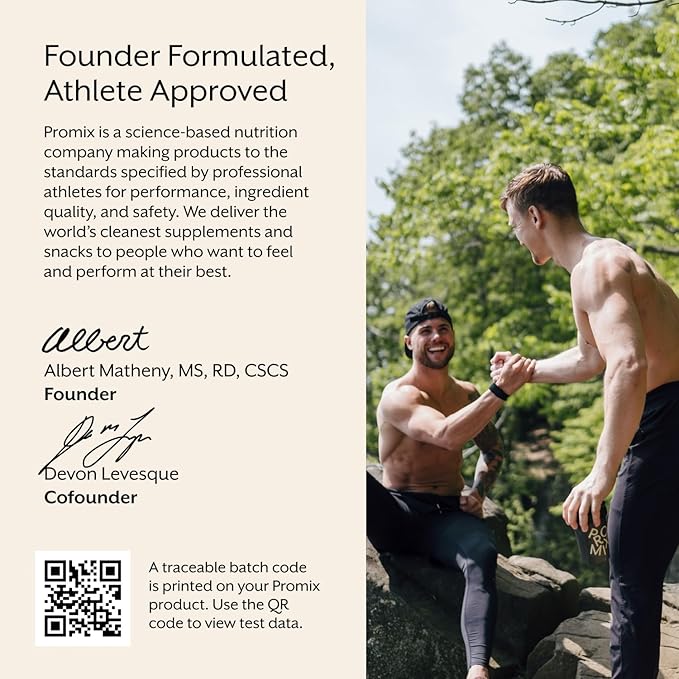 ProMix Nutrition Collagen Peptides, Chocolate - Hydrolyzed Collagen Protein Promotes Healthy Skin, Bones, Joints & Recovery Support - Add to Shakes, Smoothies - 2.5 Pound (Pack of 1)