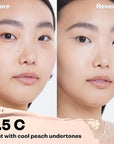 Kosas Revealer Concealer - Medium Coverage Makeup with 2.5 C)