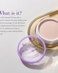 Silk Smoothing Primer Balm, Poreless Primer for Smooth Fine Lines, 0.35 oz