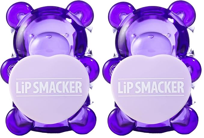 Lip Smacker Sugar Bear Lip Balm Grapeful-4-U (Pack of 2)