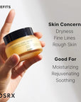 COSRX Full Fit Propolis Light Cream, 2.19 Fl.oz / 65ml, Propolis 64.5%, Hydrating Daily Day and Night Moisturiser, Korean Skin Care, Not Tested on Animals