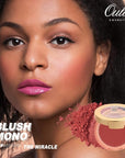 OULAC Matte Blush Makeup| Highly Pigmented Cream Blush| 4.8g