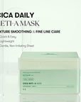 VT COSMETICS CICA Reti-A Daily Mask 30 Sheets, Retinol Complex for Pore Minimizing, Skin Softening & Hydrating Facial Mask, Ideal for Retinol Beginners, Korean Face Mask