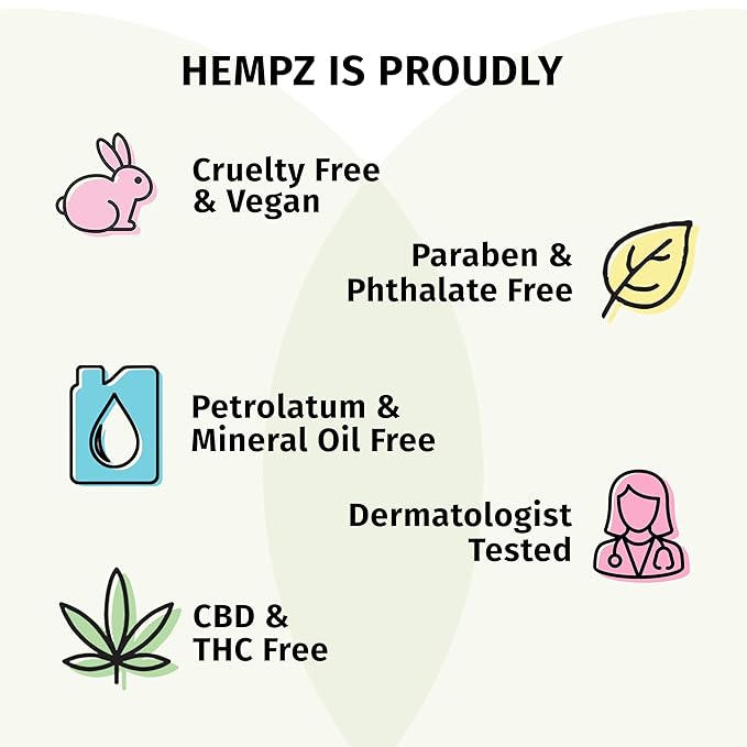Hempz Body Lotion - Fresh Coconut & Watermelon Daily Moisturizing Cream, Shea Butter Body Moisturizer - Skin Care Products, Hemp Seed Oil - Large
