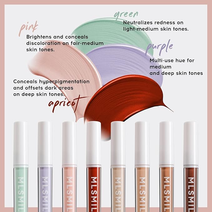 Color Liquid Contour, HD Studio Skin Flawless Water-Based Concealer, 04