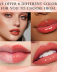 DAGEDA 3PCS Tinted Lip Balm, Moisturizing Non-Greasy,