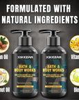 Gifts for Men,Mens Body Wash Gift Cleansing