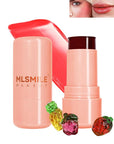 Makeup Jelly Tint,Cooling Water Jelly Tint Coral Blush Lip Stains-02
