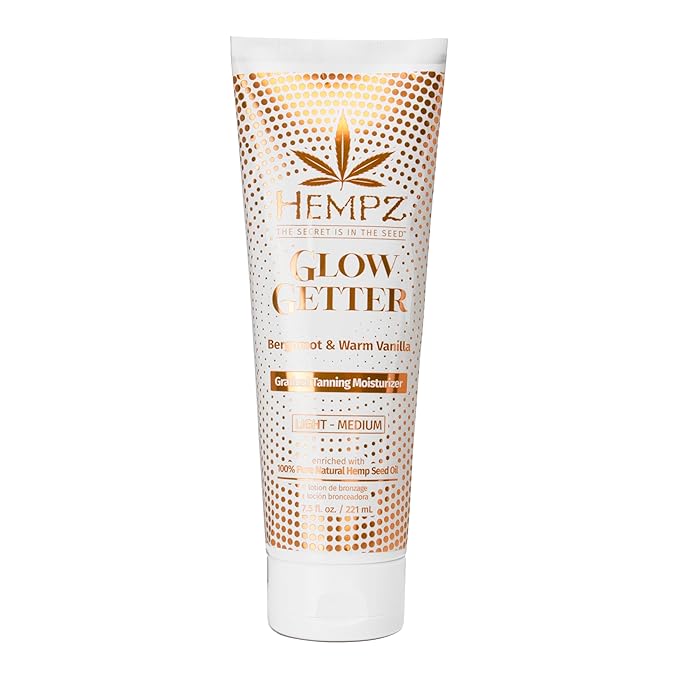 Hempz Glow Getter Gradual Self-Tanning Light to Medium 7.5 oz.