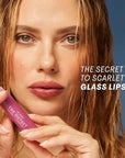 The Outset Lip Oasis Glossy Treatment | Skincare Essentials | Vegan | Gluten Free | Clean Beauty | Unisex for All Skin Types | Mirage | 0.3 oz
