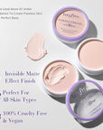 Silk Smoothing Primer Balm, Poreless Primer for Smooth Fine Lines, 0.35 oz