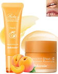 2Pcs Lip Glowy Balm & Lip Lip,Lip