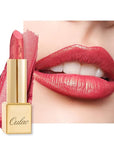 Oulac Glitter Lipstick for Women with Metallic 3D Shine Lightweight Hydrating Formula, High Impact Lip Color, Vegan Beauty, Full Coverage Lip Makeup, Christmas Gifts for Women, Viva La Vida(25)