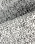 Terra Distribution Exfoliating Washcloth [Designed in Japan] - Rough Textured Extra Long (47.24 inch) Towel for Scrubbing and Dead Skin Removal, Loofah Alternative (2pcs Set(Grey))