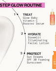 Pacifica Dreamlit Illuminating Facial Lotion – Vitamin C & Niacinamide Brightening Moisturizer for Radiant Glow - Natural Dewy Finish Hydrates & Minimizes Pores - Lightweight Daily Face Cream, Vegan