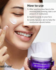 Dermafirm Soothing Repair Hydrating Face Cream R4 | Daily Face Moisturizer Facial Lotion with Eucalyptus, Peptide and Collagen | Gentle for All Skin Types No Animal Trials No Paraben 1.69 fl oz